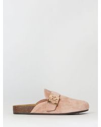 Tory Burch - Mellow Suede Mules - Lyst