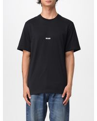 MSGM - T-Shirt Herren - Lyst