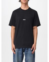 MSGM - T-Shirt - Lyst
