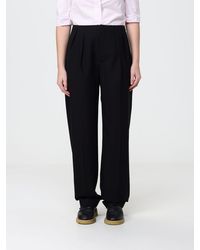 Jil Sander - Pointed Collar Short-Sleeve Cotton Poplin Shirt - Lyst