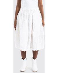 Comme des Garçons - Comme Des Gar&Ccedil	Ons Skirt - Lyst