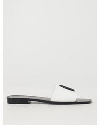 Just Cavalli - Stylish Slip-On Sandals With Iconic Detailing Comfortable And Fashionable Footwear - Lyst