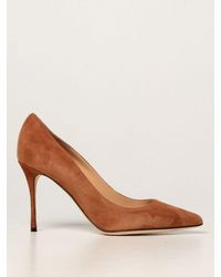 Sergio Rossi Godiva Heels for Women - Up to 70% off at Lyst.com