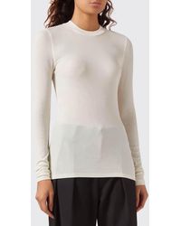 Rick Owens - Slim Fit Long-Sleeved Top - Lyst