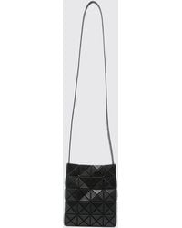 Issey Miyake - Prism Mini Geometric-Panel Crossbody Bag - Lyst