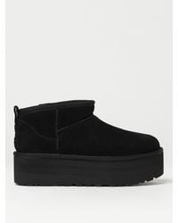 UGG - Flat Ankle Boots - Lyst