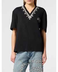 Philipp Plein - T-Shirt - Lyst