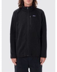 Patagonia - Recycled Polyester Full-Zip Fleece Jacket With High Neck - Lyst