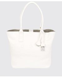 Hogan - Script Leather Bag - Lyst