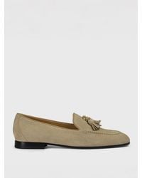 Doucal's - Suede Loafers With Tassels - Lyst