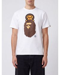 A Bathing Ape - T-Shirt - Lyst