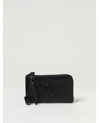 Marc Jacobs - Utility Snapshot Dtm Wallet - Lyst