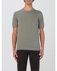 Roberto Collina - Crewneck Cotton T-Shirt - Lyst