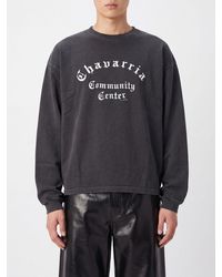 Willy Chavarria - Community Center Long-Sleeved T-Shirt With Print And Relaxed Fit - Lyst