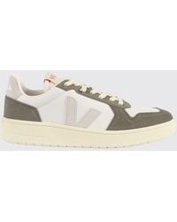 Veja - V-82 O.T. Leather Sneakers - Lyst