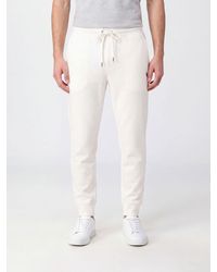Polo Ralph Lauren - Cotton-Blend Jogging Trousers With Pony Logo - Lyst