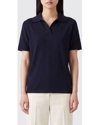 Roberto Collina - Basic Viscose Blend Polo Shirt - Lyst
