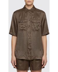 Aspesi - Casual Viscose Shirt - Lyst