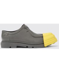 Camper - Derby Shoes Junction In Leather - Lyst