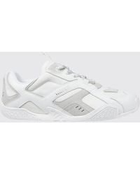 Versace - Galaxia Leather Sneakers - Lyst