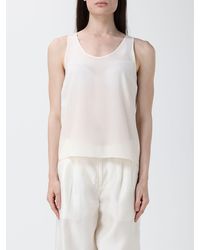 Pinko - Silk Top - Lyst
