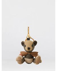Burberry - Thomas Cashmere Keychain - Lyst