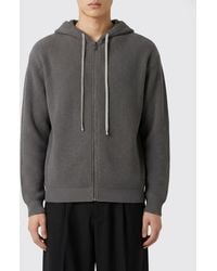 Rick Owens - Hooded Cardigan - Lyst
