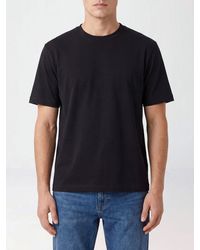 Circolo 1901 - Short-Sleeved Stretch Cotton Jersey Crewneck T-Shirt - Lyst