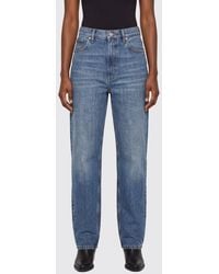 Dondup - Bessie Mid-Rise Wide-Leg Jeans - Lyst