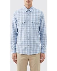 Tom Ford - Check Cotton And Linen Casual Shirt - Lyst