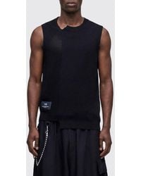 Y-3 - Knitted Vest - Lyst
