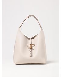 Tod's - Schultertasche Damen - Lyst