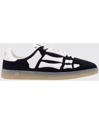 Amiri - Pacific Bones Suede Sneakers - Lyst