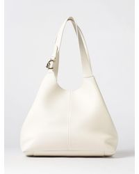 Coccinelle - C-Easy Large Grained Leather Bag - Lyst