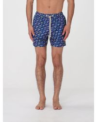 MC2 Saint Barth - Printed Boxer Swim Trunks - Lyst
