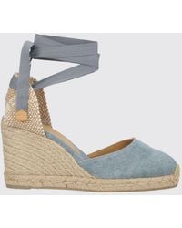 Castañer - Carina Cotton Canvas Espadrilles - Lyst