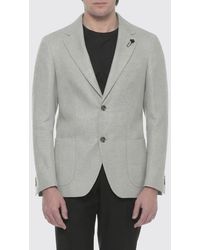 Lardini - Single-Breasted Blazer - Lyst