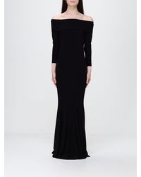 Norma Kamali - Stretch Jersey Long Dress - Lyst