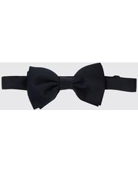 Tagliatore - Cotton Ceremony Bow Tie With Adjustable Strap - Lyst