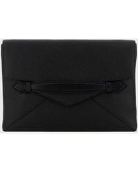 Montblanc - Grained Leather Clutch - Lyst
