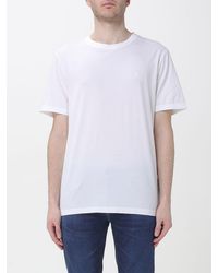 Dondup - Basic Cotton T-Shirt - Lyst
