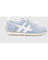Hogan - 86Er Suede Sneakers - Lyst