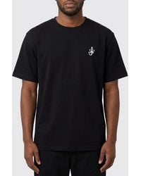 JW Anderson - Cotton T-Shirt With Logo - Lyst