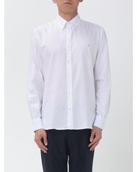 Brooksfield - Cotton Poplin Shirt - Lyst