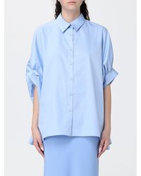 Hanita - Cotton Shirt - Lyst