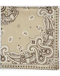 Ferragamo - Arabesque Square Foulard - Lyst