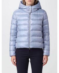 Herno - Short Water-Repellent Quilted Nylon Down Jacket With Hood - Lyst