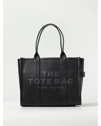 Marc Jacobs - Borsa The Large Tote Bag in pelle a grana - Lyst