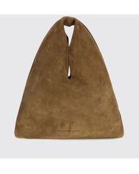 Manebí - X Alex Rivière Studio Suede Handbag - Lyst