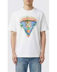 CASABLANCA - Innocence Triangle T-Shirt - Lyst